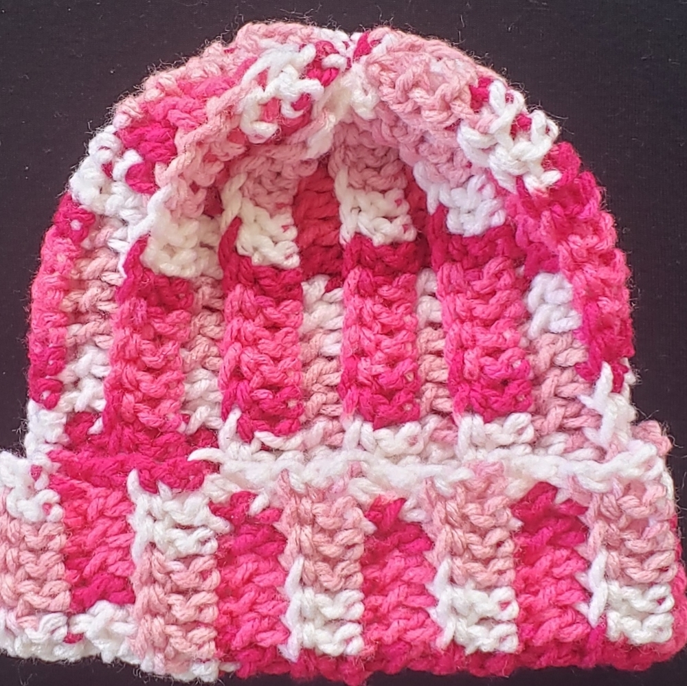 Baby crochet beanie,very warm